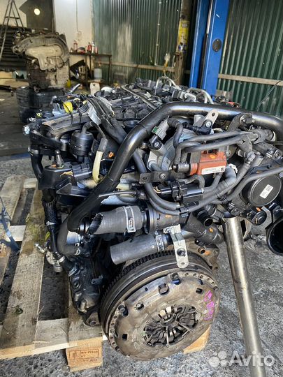 Двигатель на разбор 2.0 дизель форд фокус