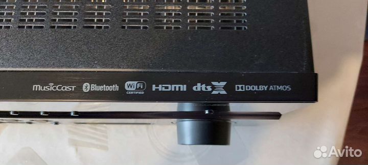 Yamaha rx v583 7.2/4к/Bluetooth/Wi-Fi/DSD/musiccas