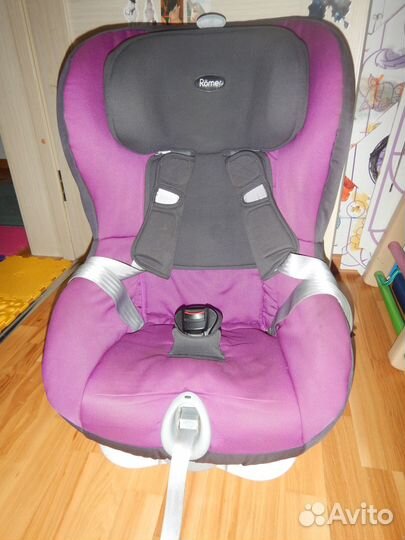 Автокресло britax romer king 2 ls