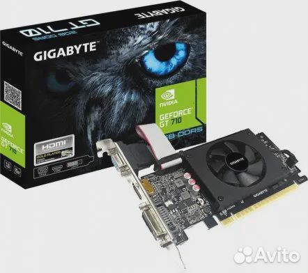 Видеокарта Gigabyte GV-N710D5-2GIL