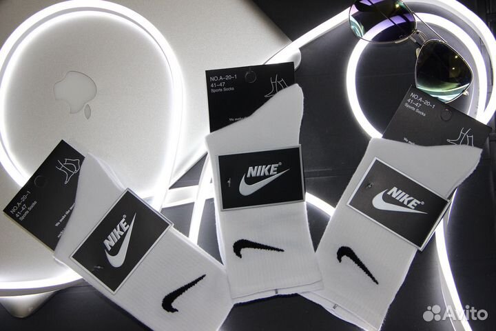 Носки Nike высокие