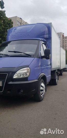 ГАЗ ГАЗель 3302 2.4 МТ, 2007, 102 441 км