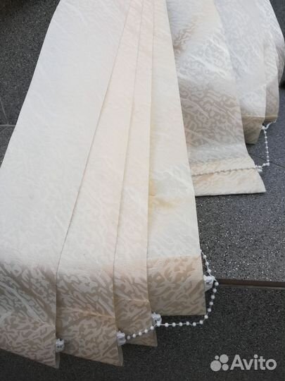 Жалюзи вертикальные тканевые