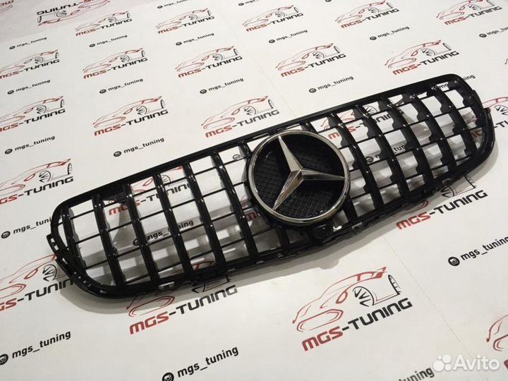Решетка Mercedes GLC X253 GT Black