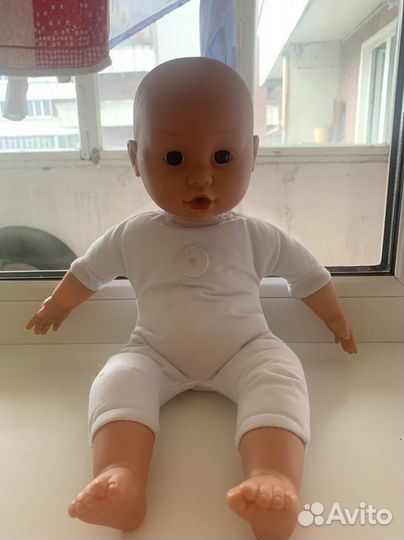 Кукла пупс говорящий, на батарейках