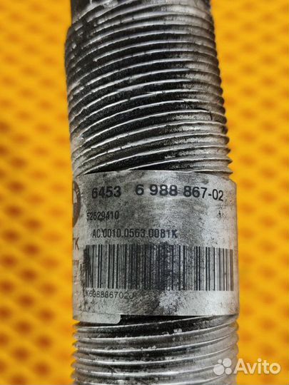 Всасывающий трубопровод Bmw X5 E70 3.0 N52 2007