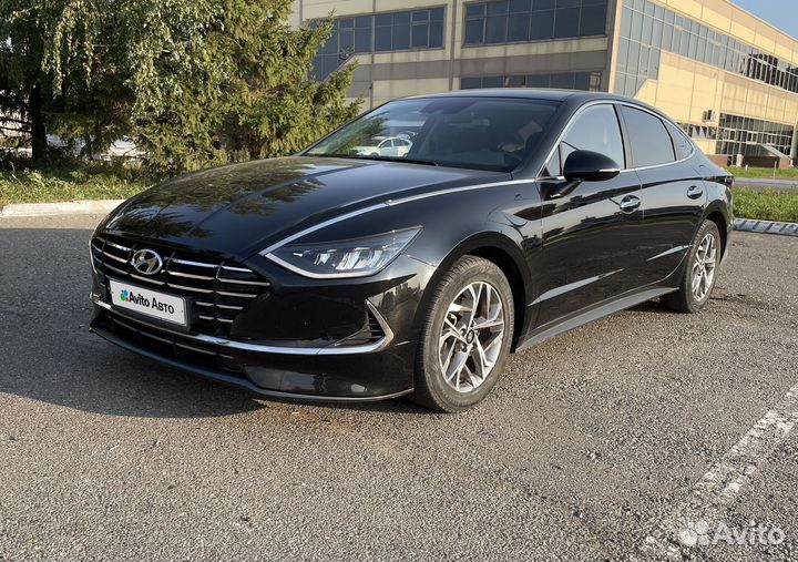 Hyundai Sonata 2.0 AT, 2019, 117 000 км