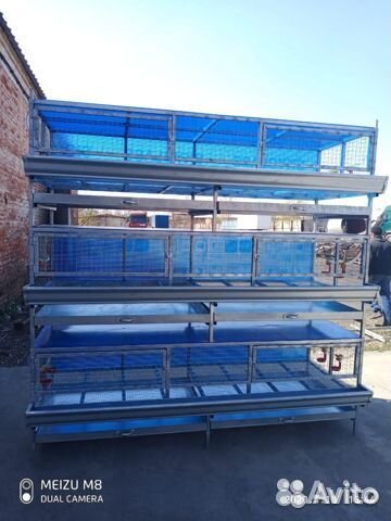 Клетки для животноводства