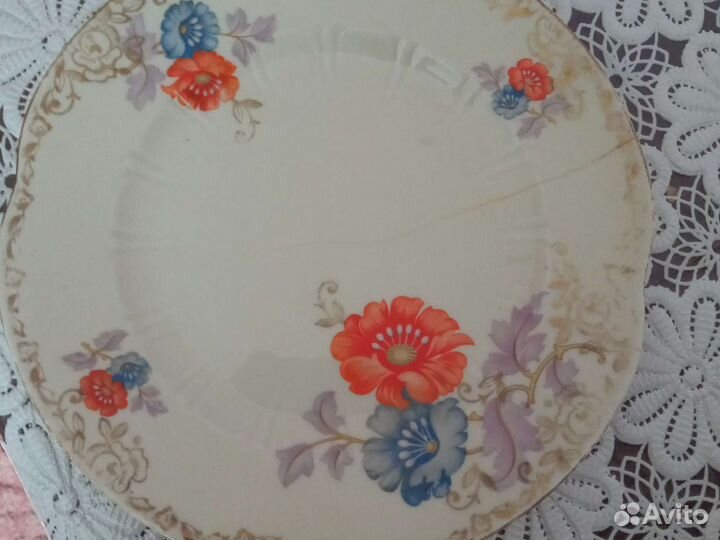 Столовый сервиз гдр