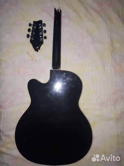 Гитара на запчасти или восстановление