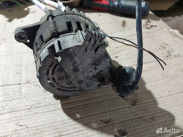 Генератор на chevrolet lacetti 1 6