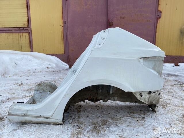 Четверть задний левый Chevrolet Cruze хетчбек 1.6