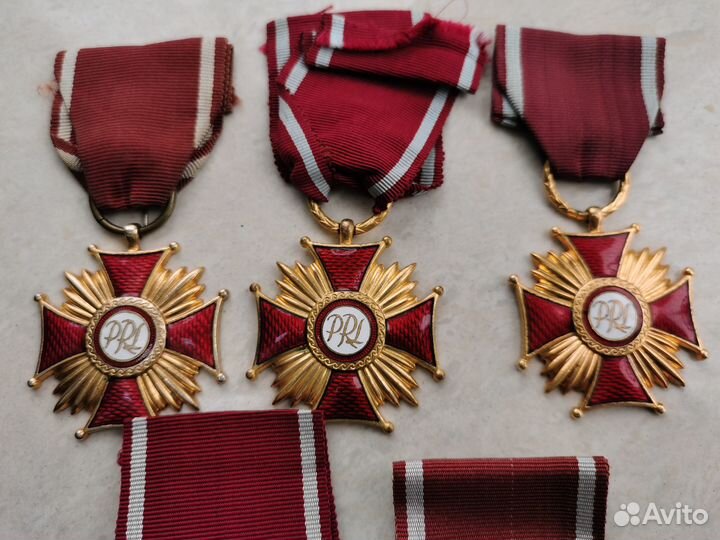 Крест за заслуги 1ой степени Польша 1939-1945