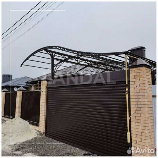 Подъёмные гаражные ворота