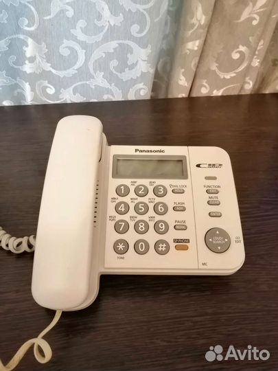 Стационарный телефон panasonic kx