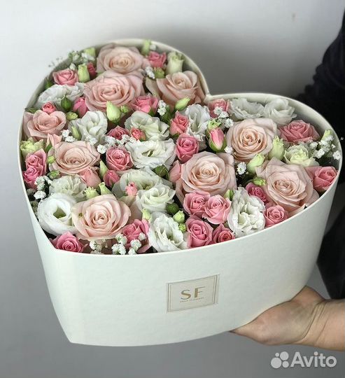 Цветы в коробке с доставкой заказать