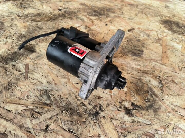 Стартер Skoda Octavia BUD