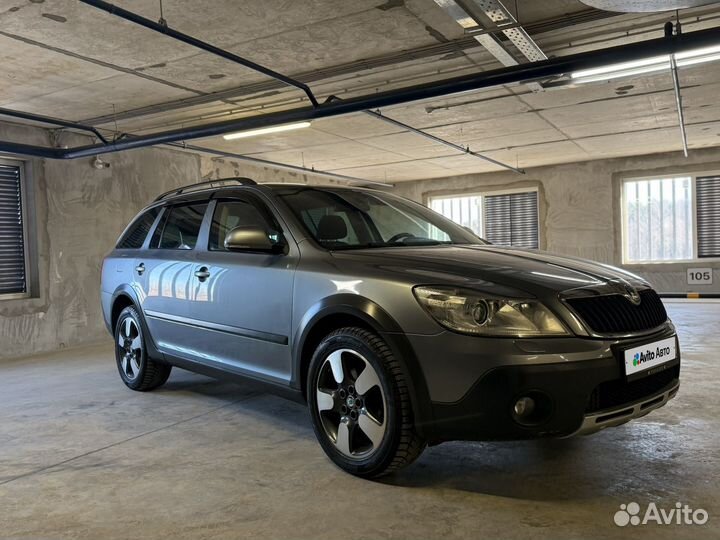 Skoda Octavia Scout 1.8 МТ, 2013, 187 290 км