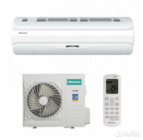 Кондиционер с установкой