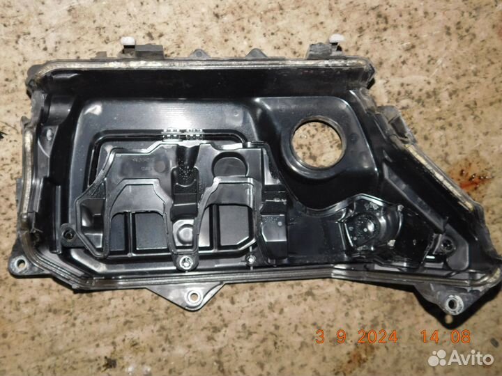 Декоративная крышка двигателя рено трафик 3 1,6