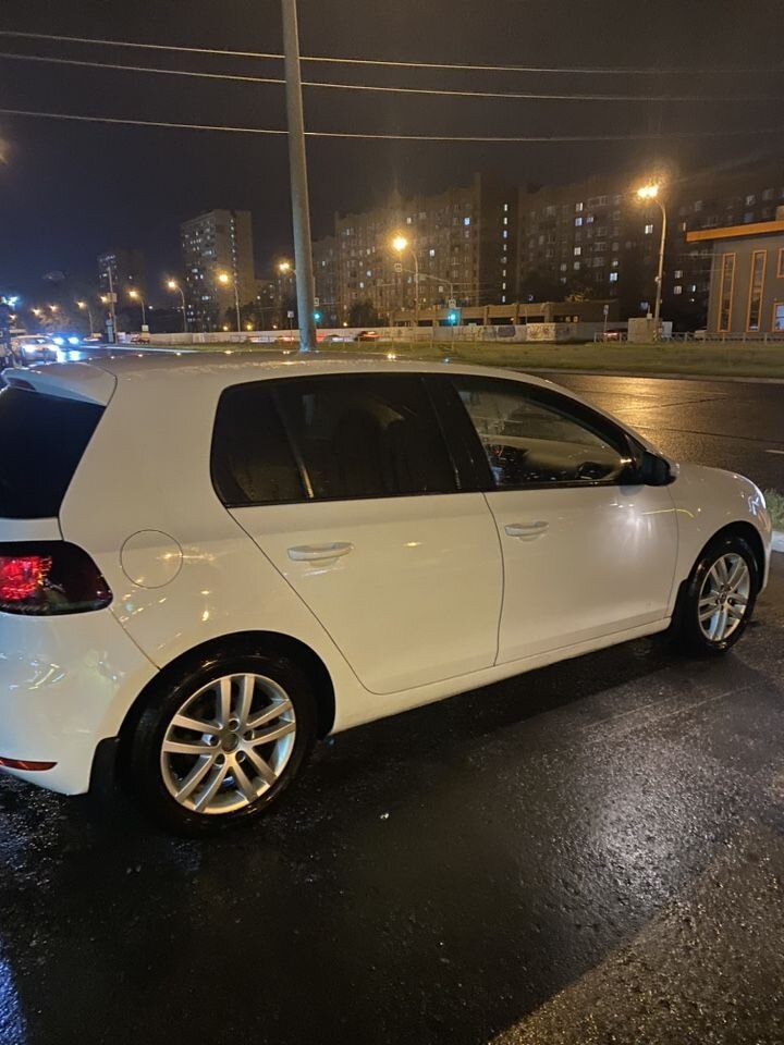 Volkswagen Golf: фото владельца