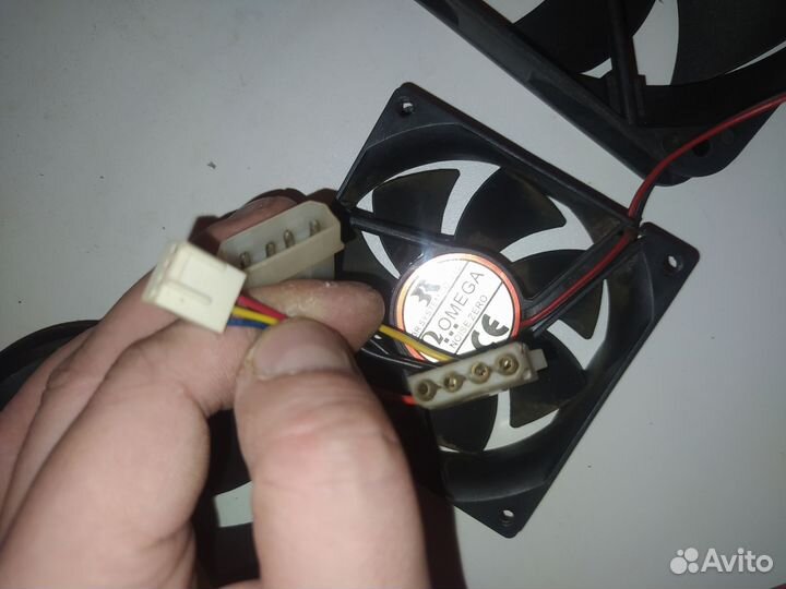 Компьютерный вентилятор, кулер