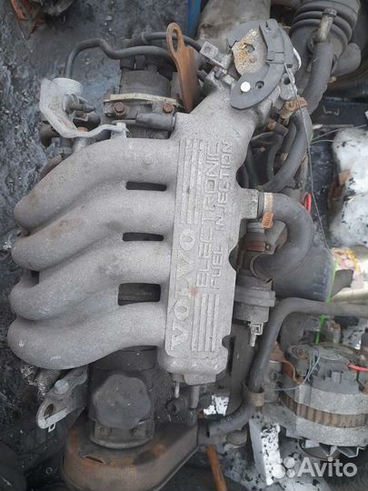 МКПП на volvo 460 1.7 106 л.с