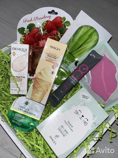 Бьюти-бокс Корейская, Китайская косметика