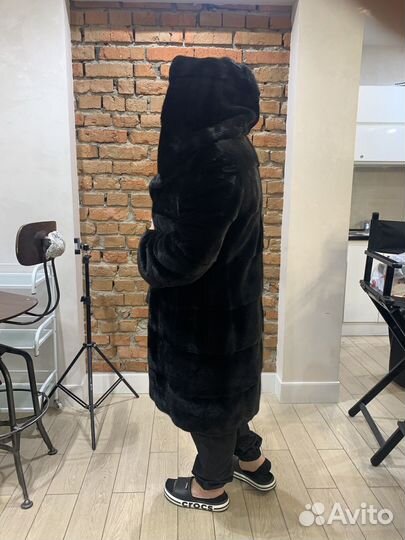 Шуба норковая blackglama