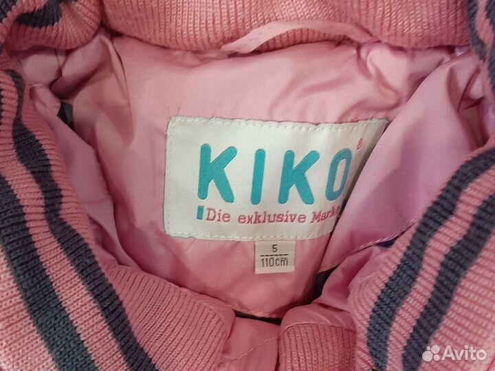 Комплект зимний для девочки 110