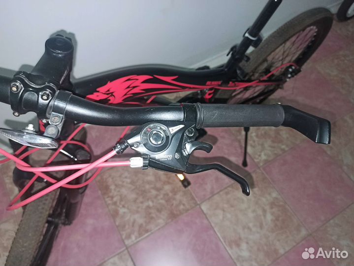 Велосипед горный подростковый 24