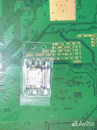 Гнездо usb type-c yandex lite yndx-00025