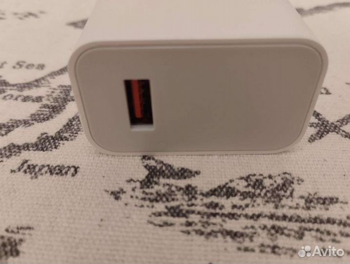 Сетевое зарядное устройство Xiaomi 33W 3A