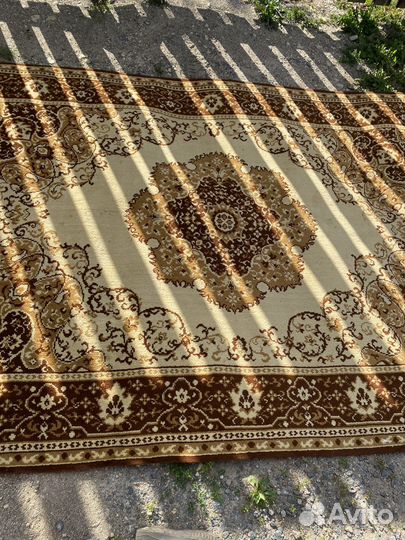 Ковер шерстяной бу