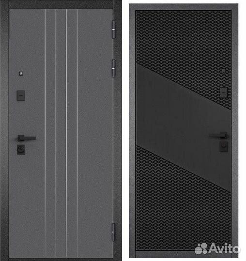 Металлические двери в квартиру