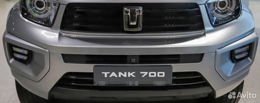 Передний бампер Tank 700
