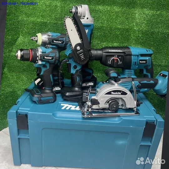 Набор инструментов makita 6в1 (Арт.69901)