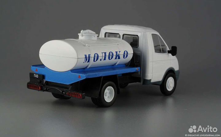 Газ-3302 газель молоковоз