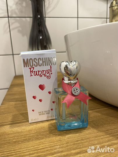 Туалетная вода Moschino Funny