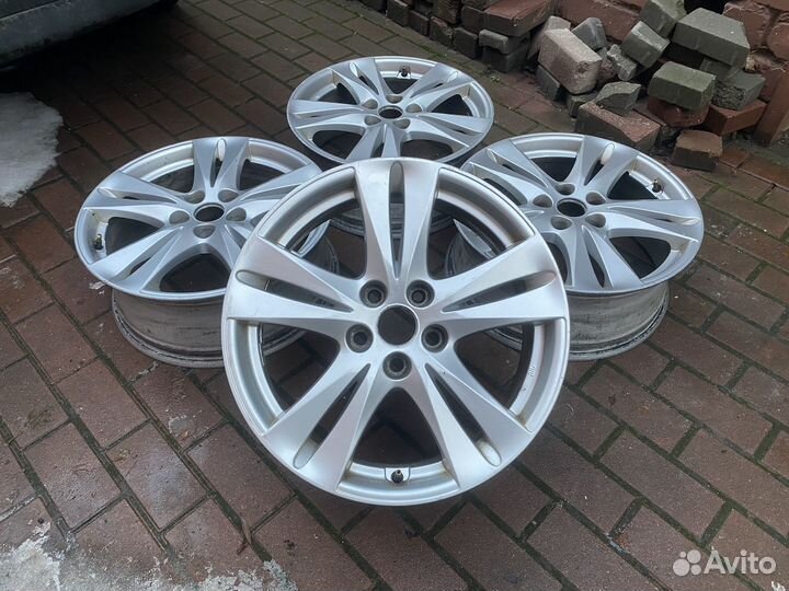 Диски R18 Hyundai 5x114.3 оригинал