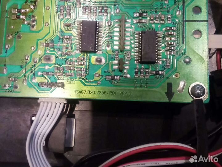 Платы к ЖК тв