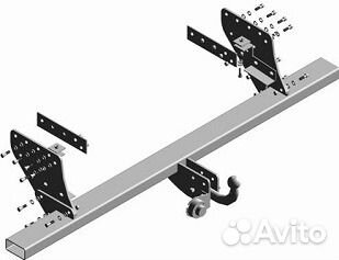 Фаркоп на Мицубиси L 200