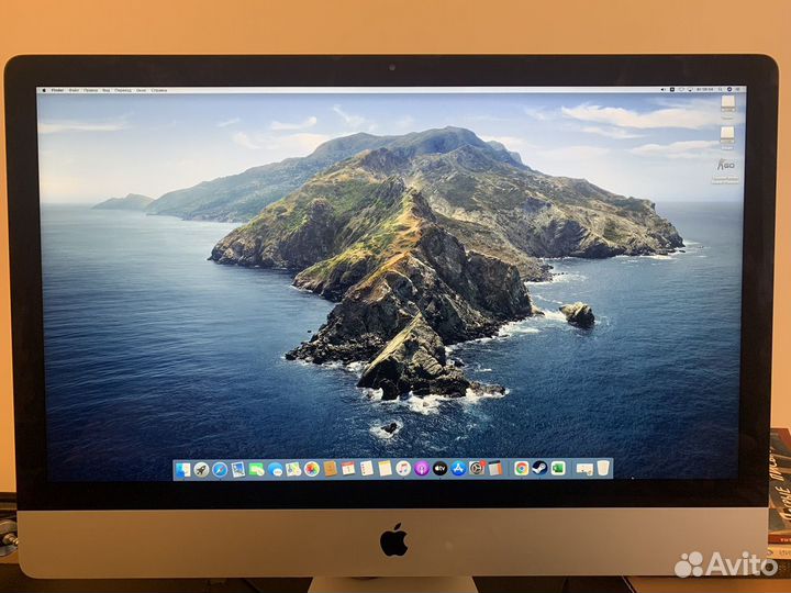 Моноблок apple iMac 27