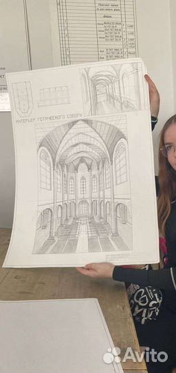 Репетитор по рисованию,черчению кгасу мгсу мархи