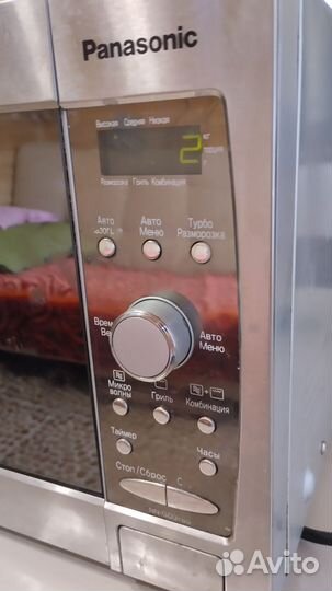 Микроволновая печь panasonic