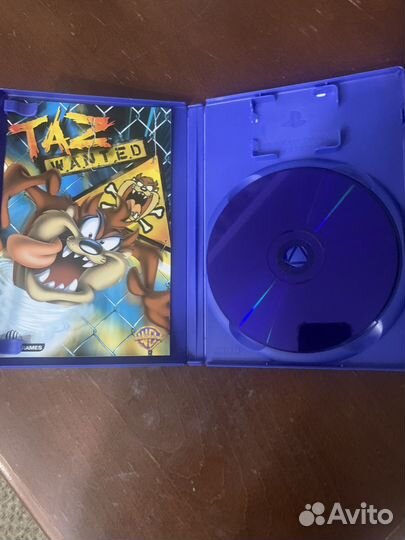 Игра ps2 Taz wanted