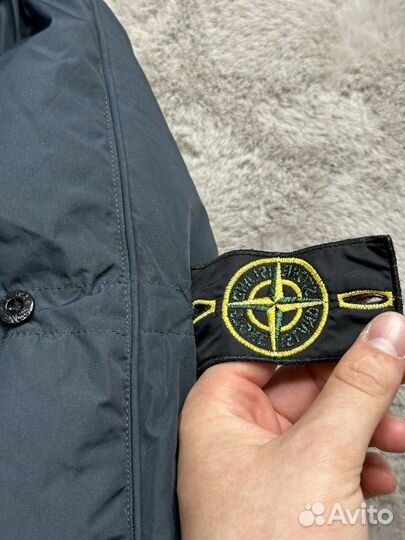 Пуховик Stone Island (Оригинал Legit)