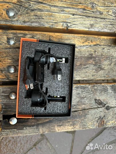 Диодные лампы h4