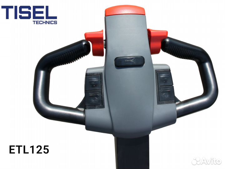 Рохля тележка самоходная Tisel ETL125