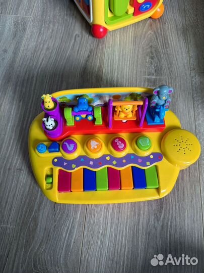 Игрушки kiddieland